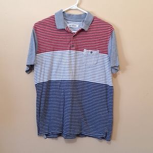 Ben Sherman Striped Polo Shirt